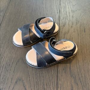 Piper Finn Classic Black Sandals